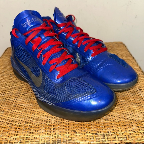 Blue Hyperfuse DS Nike Zoom Hyperfuse Low All Star Size 12 Kobe